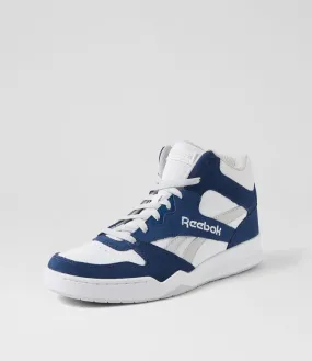 REEBOK Royal Hi2 M White Blue Black Sneakers