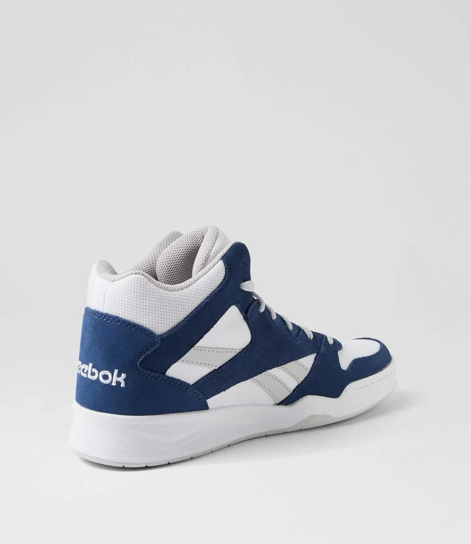 REEBOK Royal Hi2 M White Blue Black Sneakers