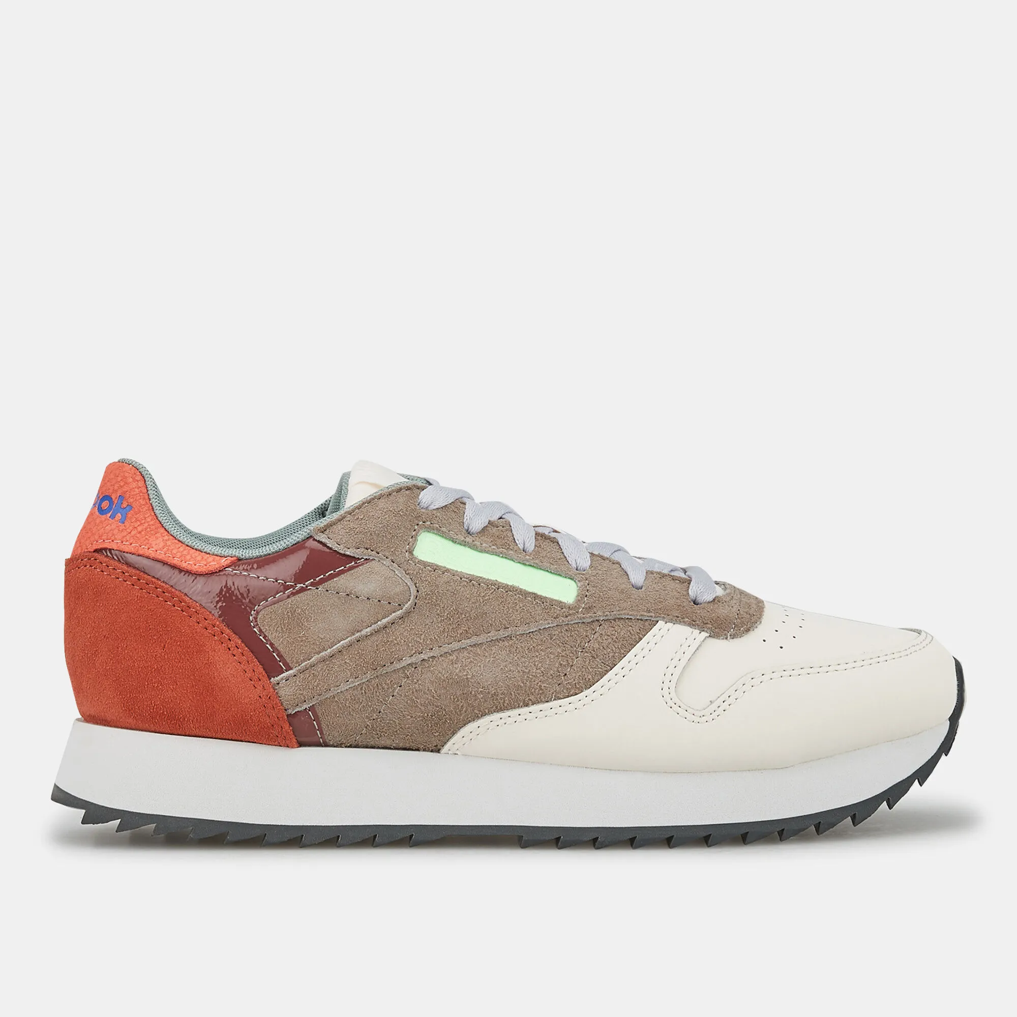 Reebok Women's Classic Leather Ripple Shoe