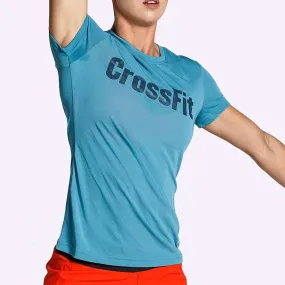 Reebok - Women's CrossFit Speedwick FEF Tee - Mineral Mist