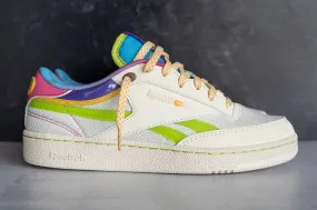 Reebok X JELLY BELLY Club C Revenge (Chalk/Multi)