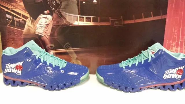 Reebok zig encore wall season 2 sample showdown