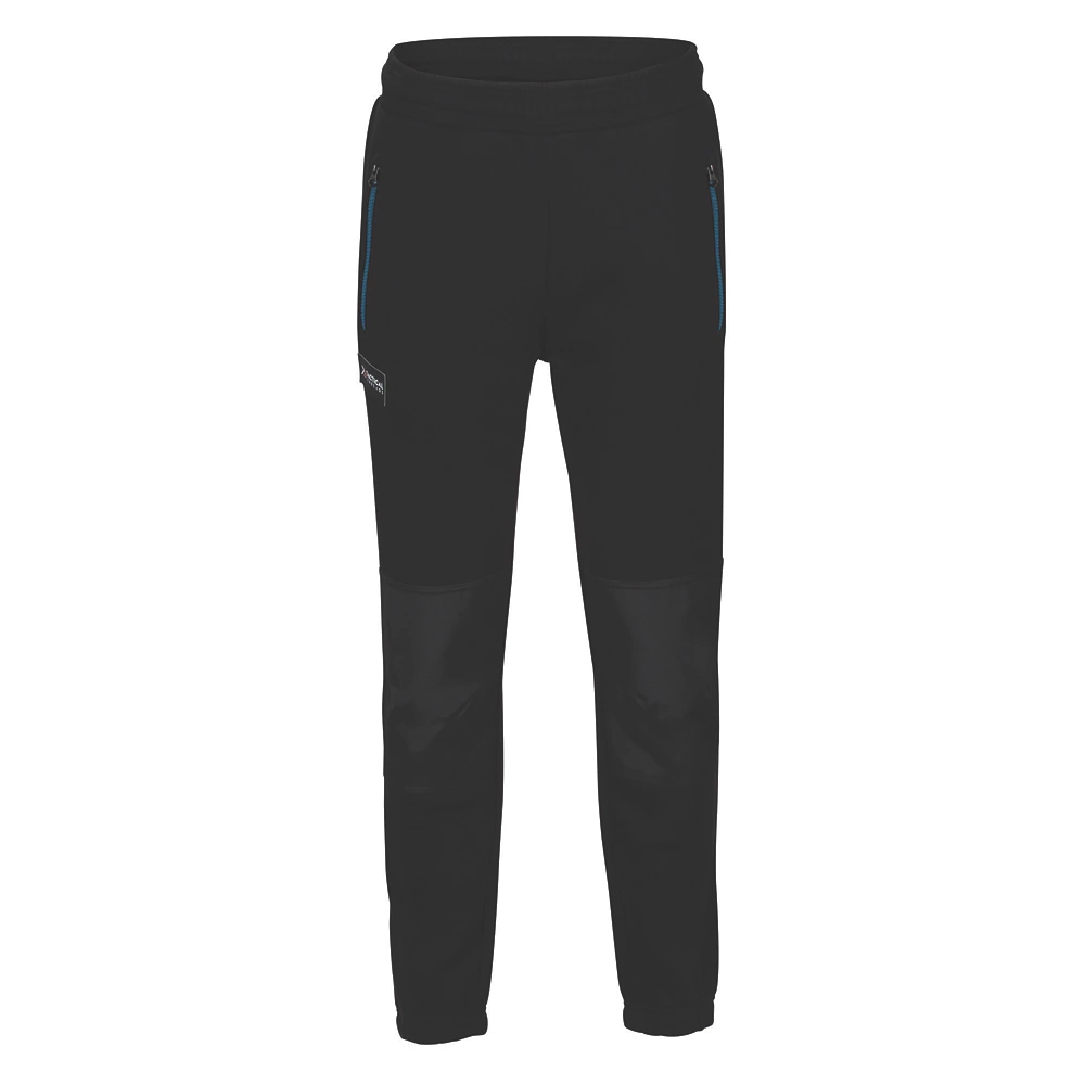 Regatta Jeopardize Workwear Joggers Black 3X Large 43" W 32" L - Screwfix