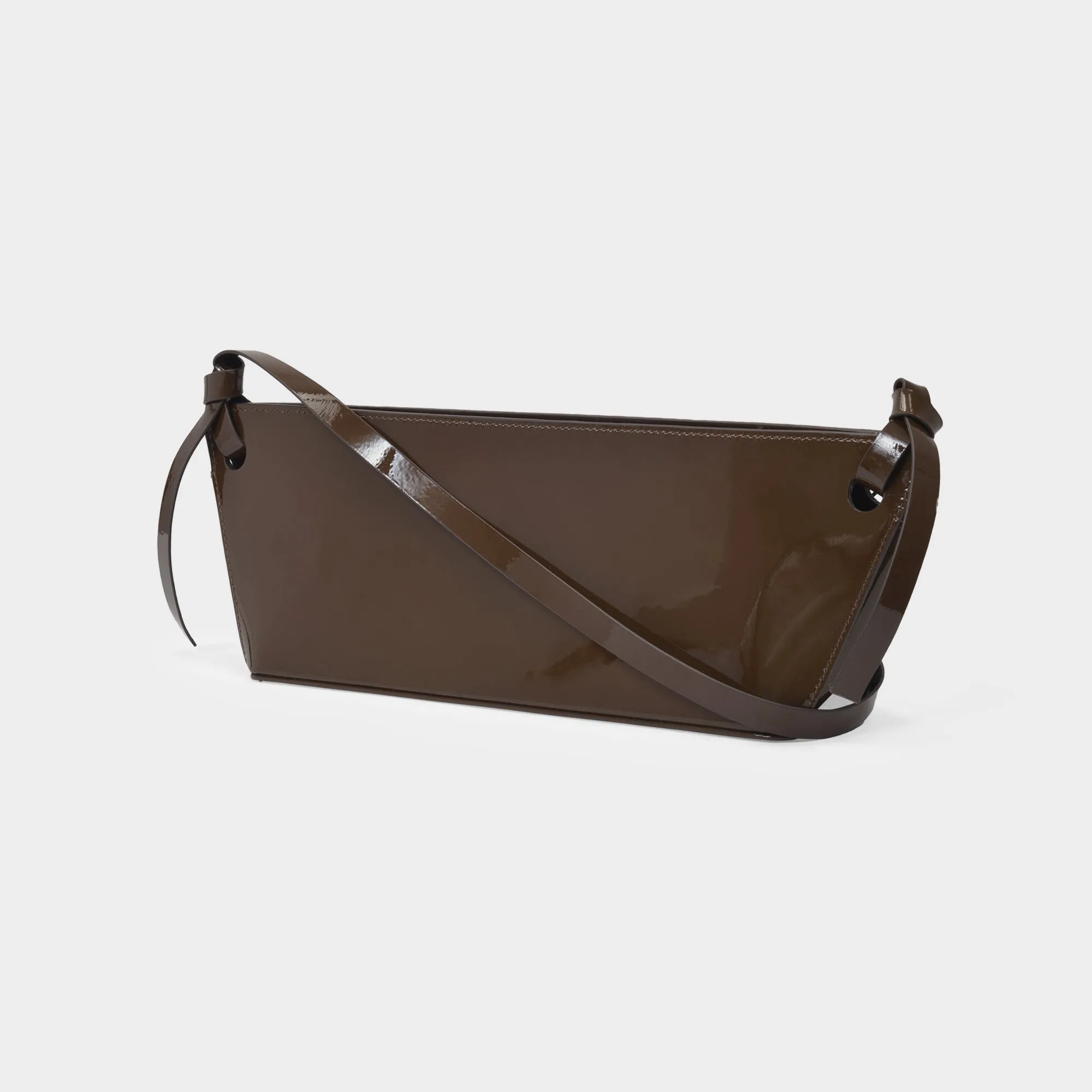 Rejina Pyo  Ramona Bag in Brown Leather