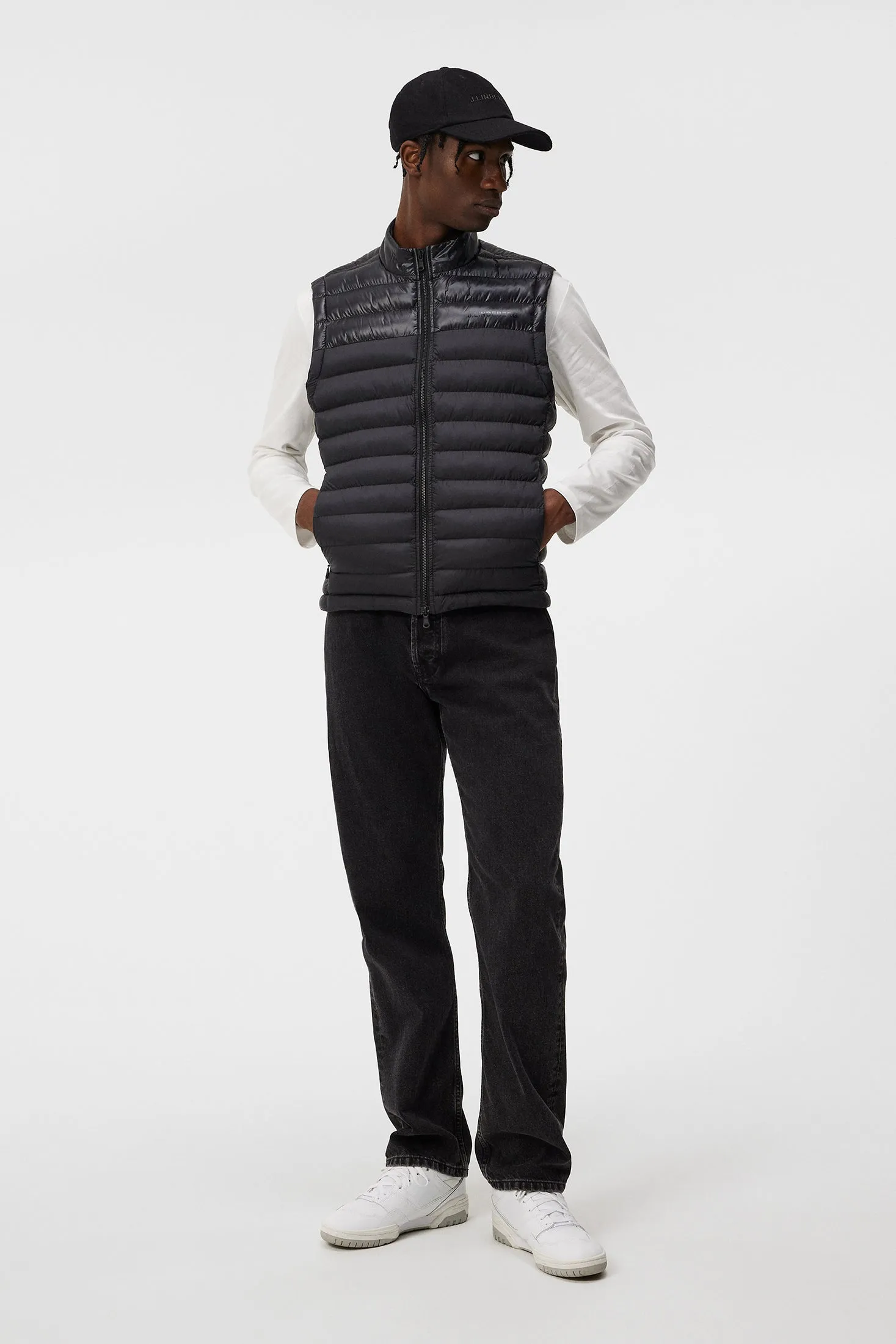 Rick Light Weight vest / Black