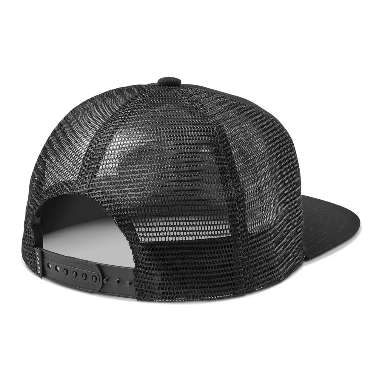 Roark Station Trucker Hat - Black