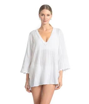 Robin Piccone Jo Tunic w/ Lace