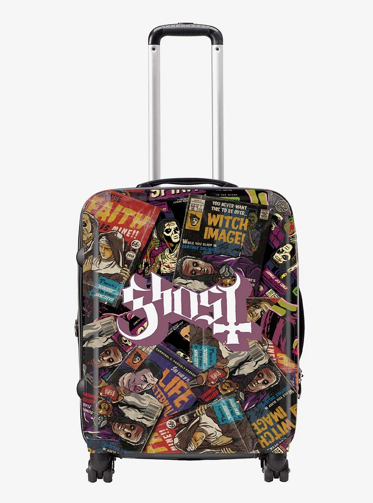 Rocksax Ghost Magazines Luggage Bag