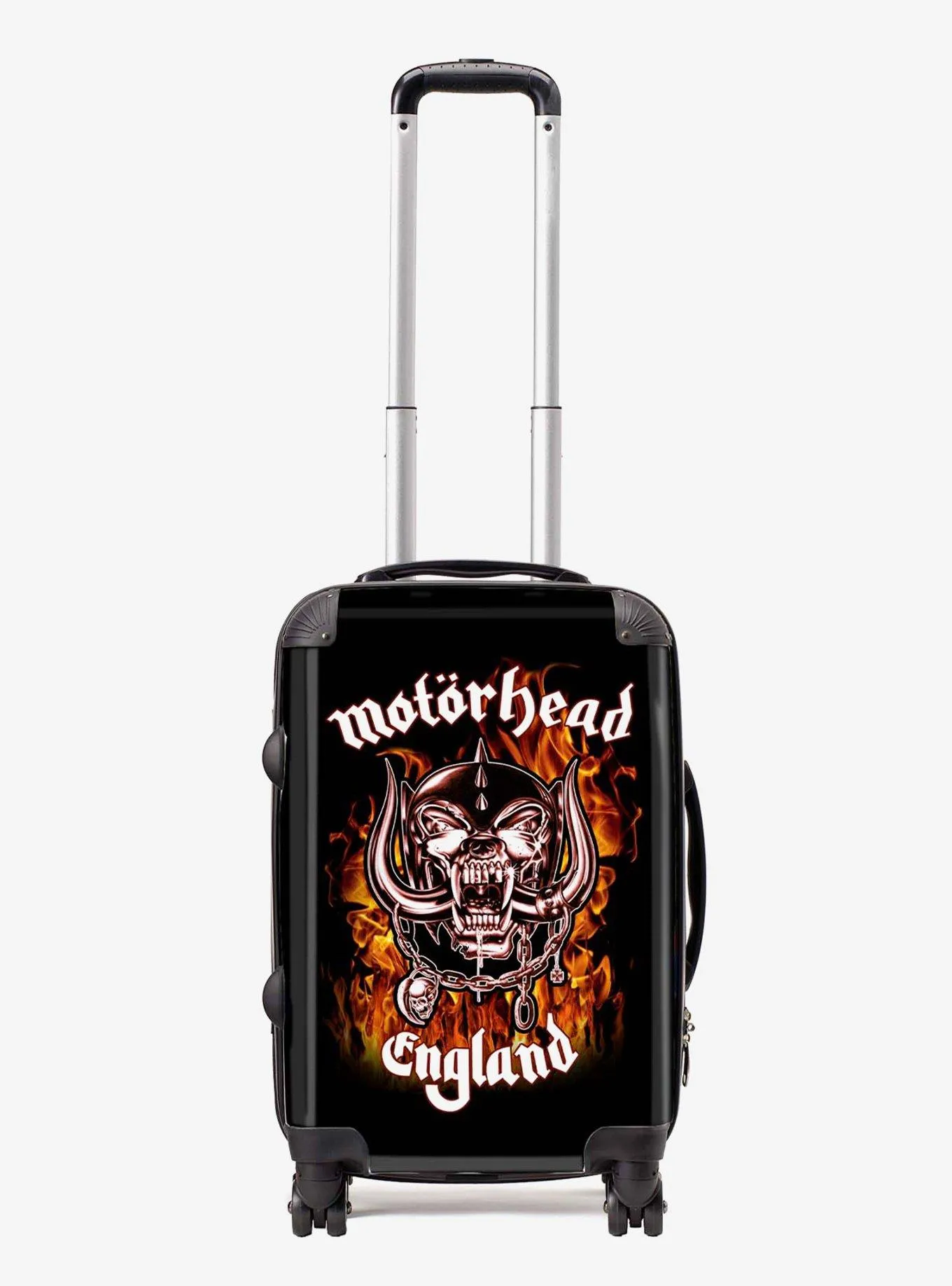 Rocksax Motorhead England Fire Luggage Cabin Bag