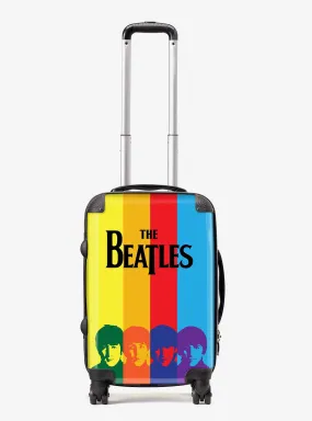 Rocksax The Beatles Hard Days Night Luggage Cabin Bag