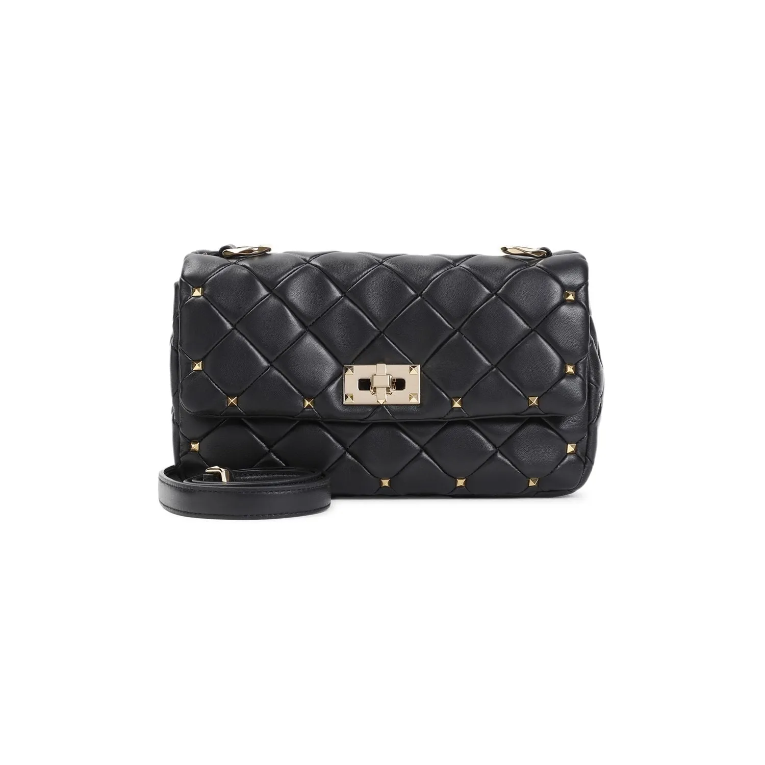 ROCKSTUD SPIKE SMALL SHOULDER BAG