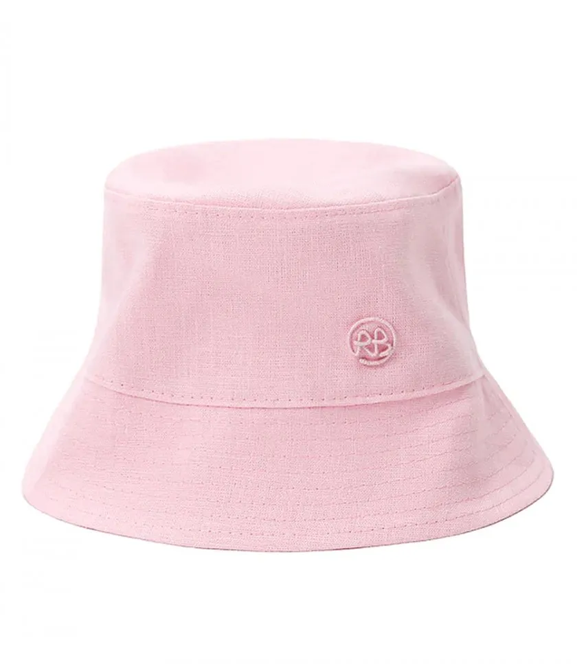 RUSLAN BAGINSKIYBUCKET MONOGRAM EMB HAT