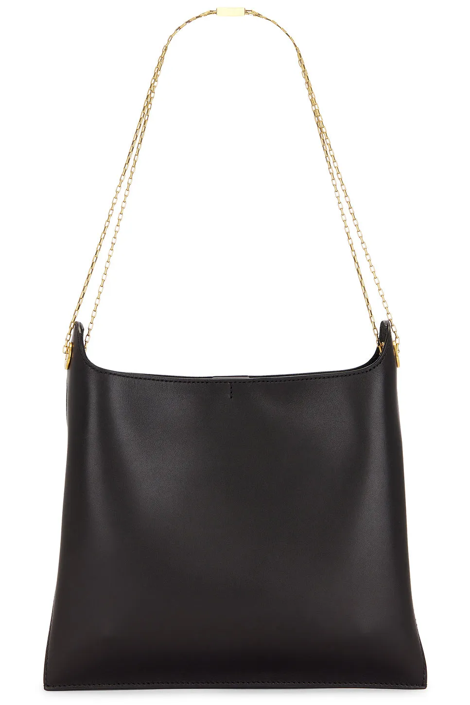 Saint Laurent Flat Shoulder Bag On Chain