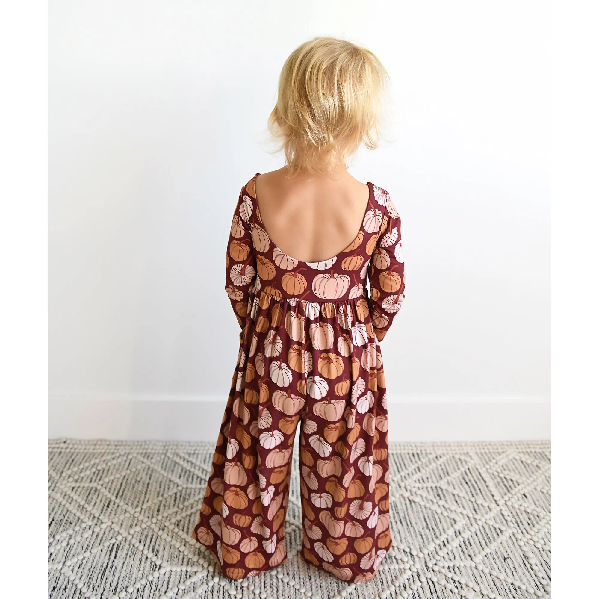 Salem Pumpkin ROMPER