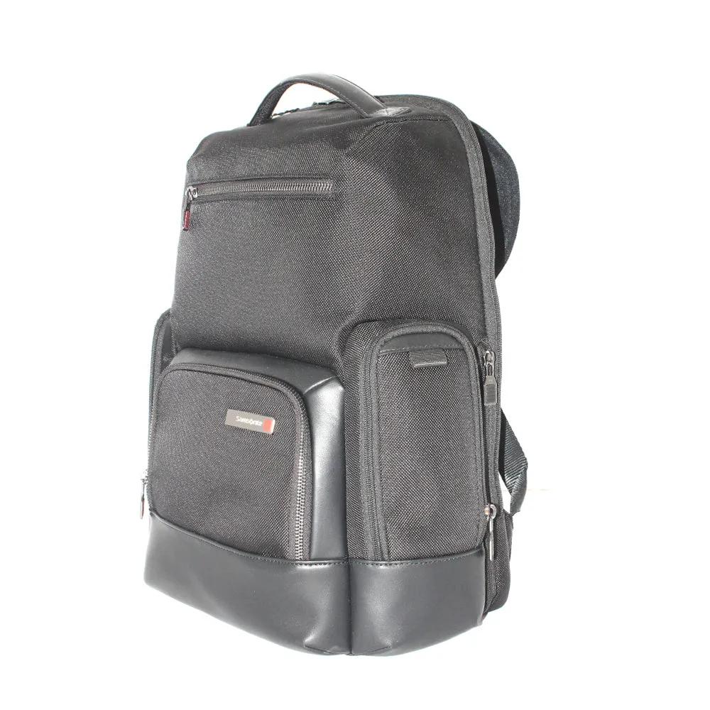 Samsonite Sefton Backpack With Expandable Tablet Compartment Black