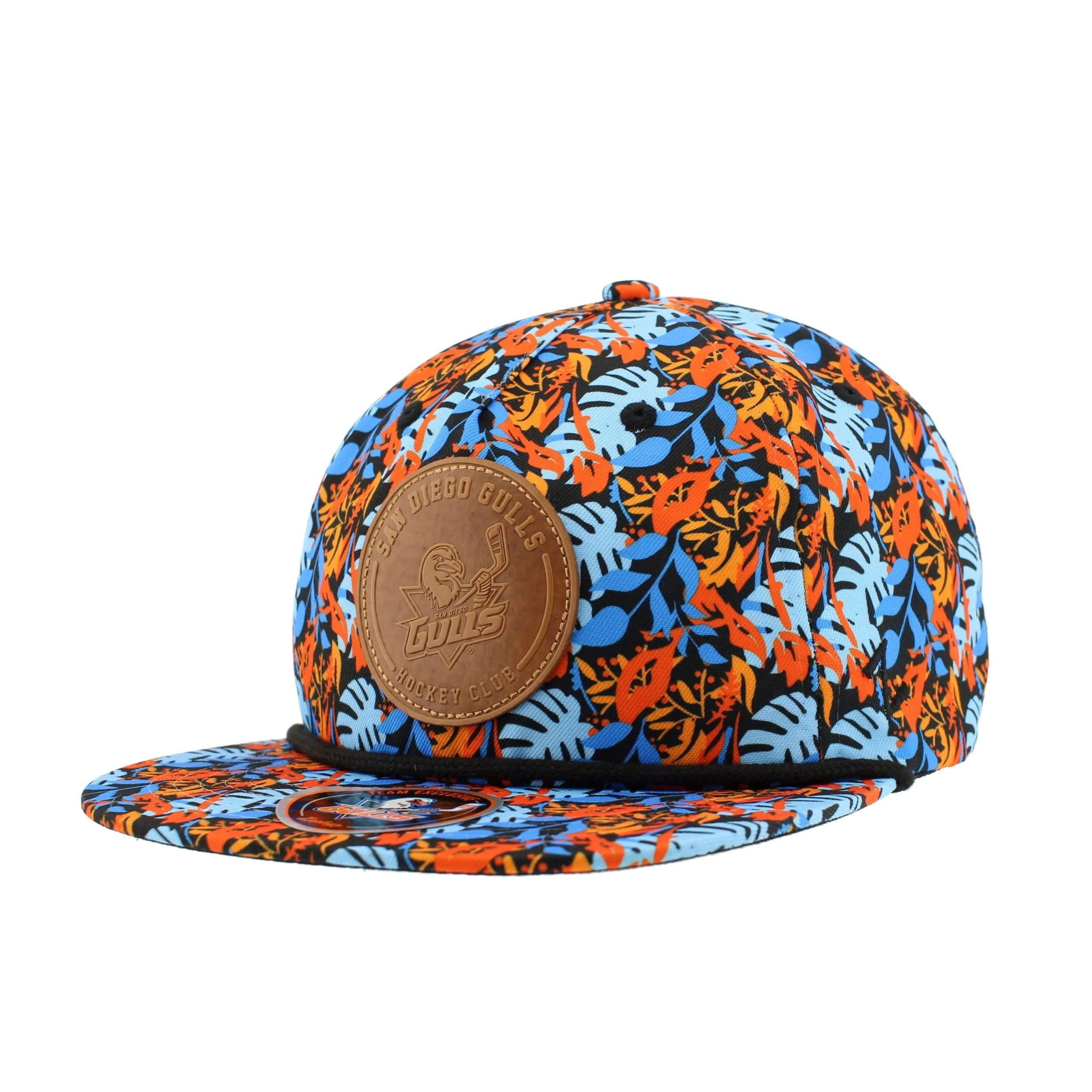 San Diego Gulls Malibu Rope Flatbill Hat