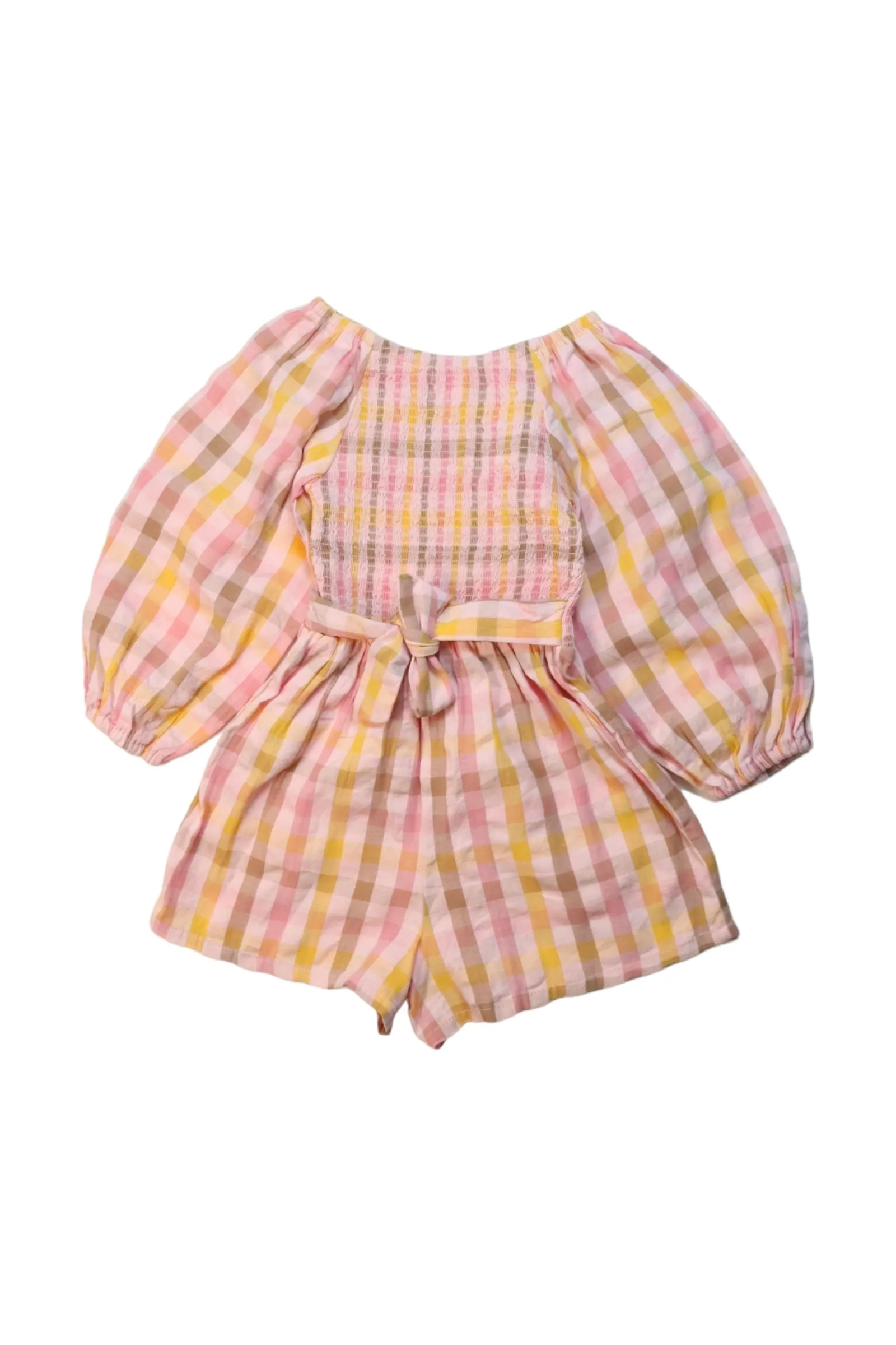 Seed Long Sleeve Romper 4T