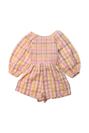 Seed Long Sleeve Romper 4T