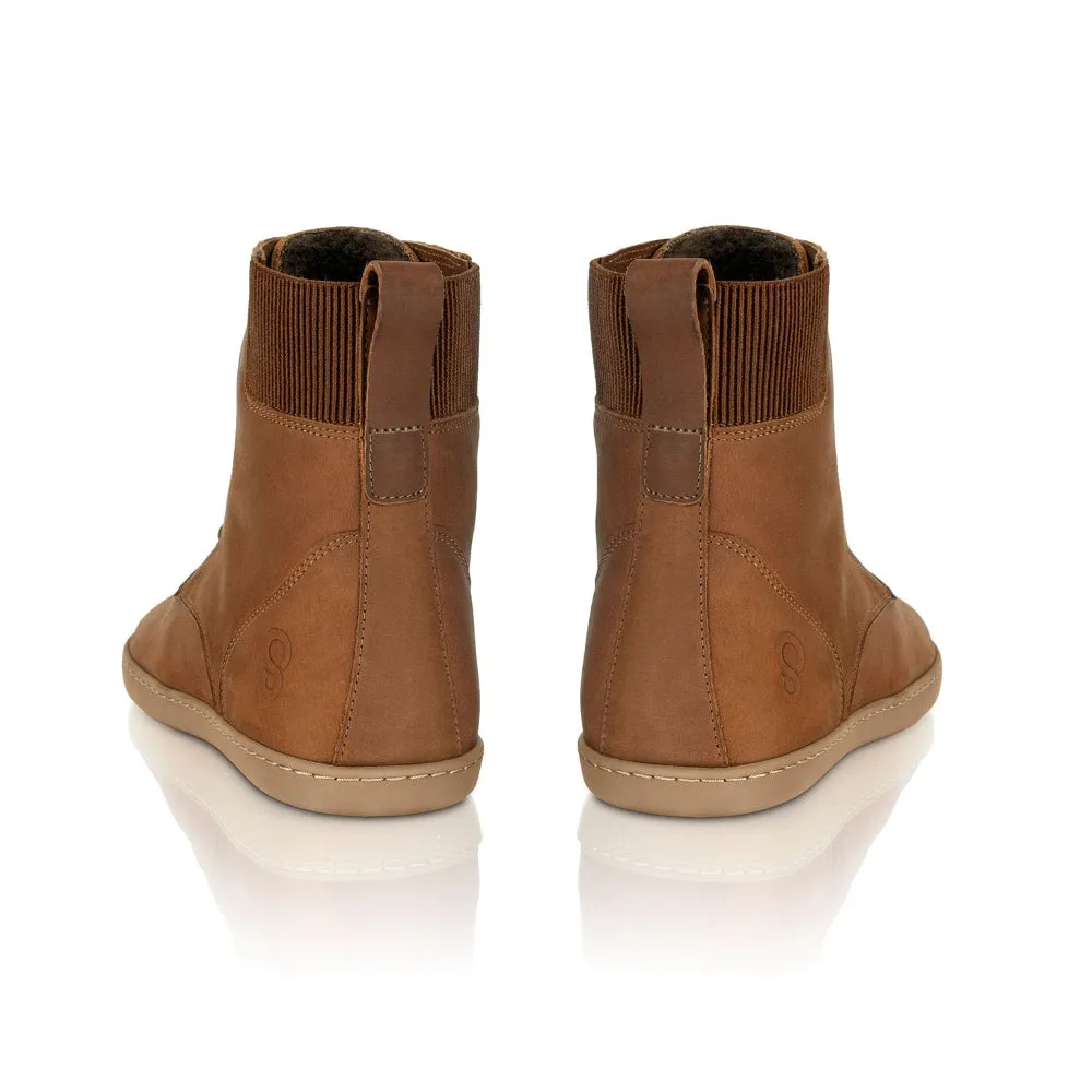 Shapen Urbaneer Water Resistant Leather & Wool Boot