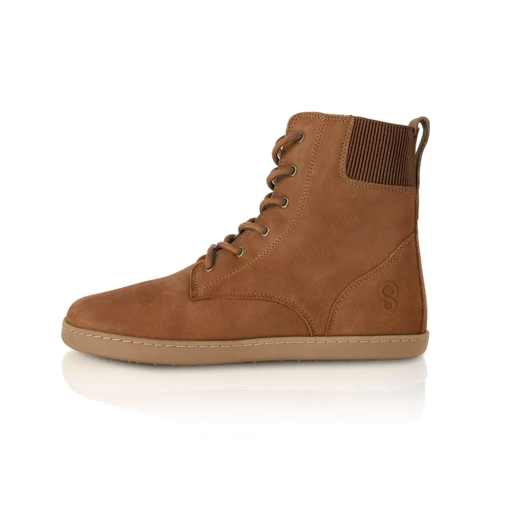 Shapen Urbaneer Water Resistant Leather & Wool Boot