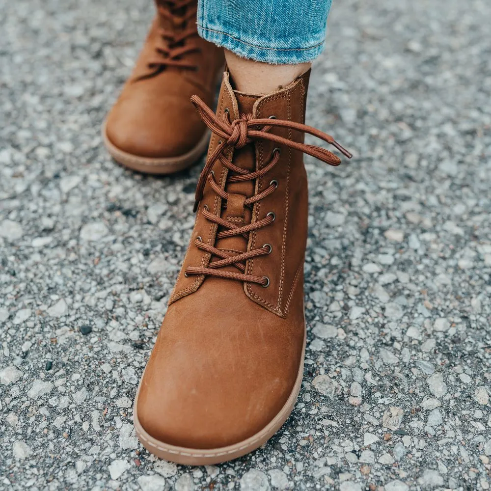 Shapen Urbaneer Water Resistant Leather & Wool Boot