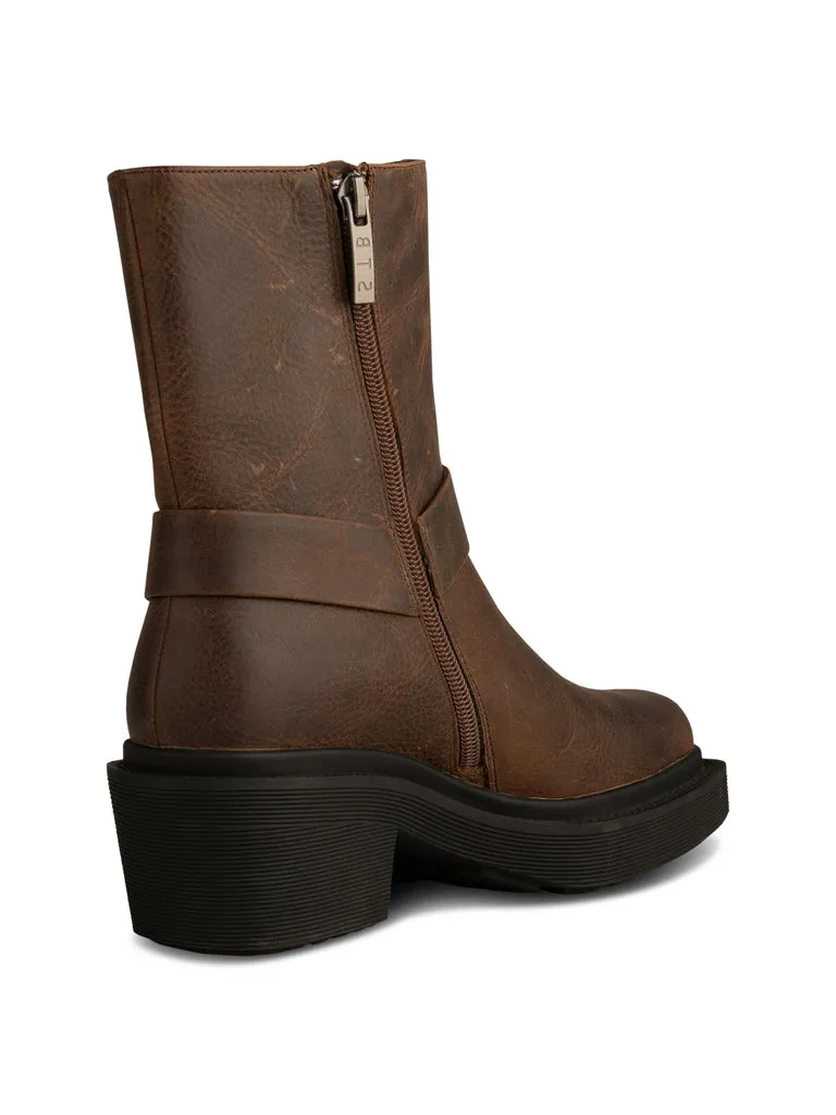 Shoe The Bear - Amina Biker Boot - Brown