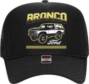 SINGER22 Exclusive Bronco Trucker Hat