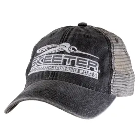 Skeeter Legacy Hat - Black-Grey