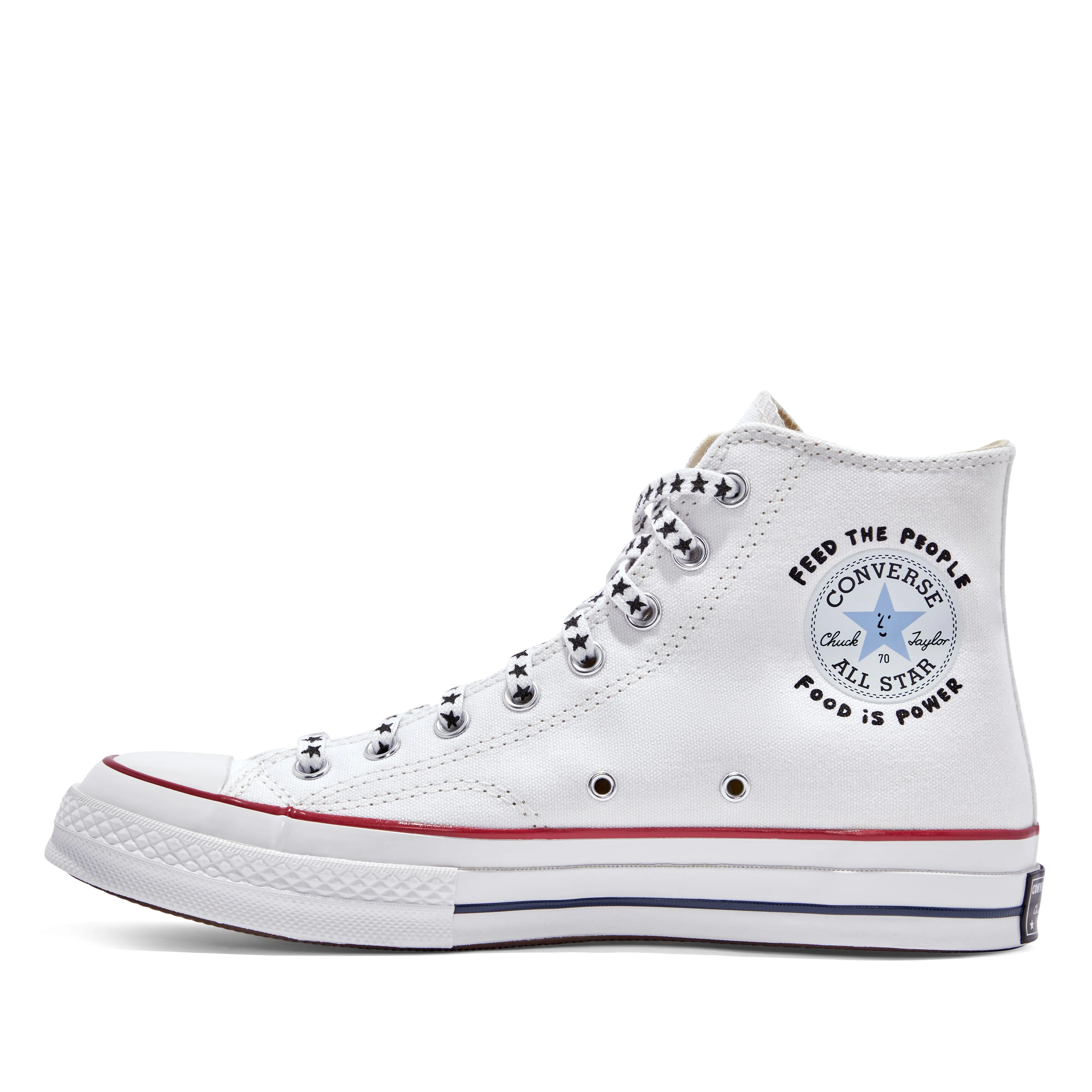 Sky High Farm - Converse Chuck 70 Hi Sneakers - (White)