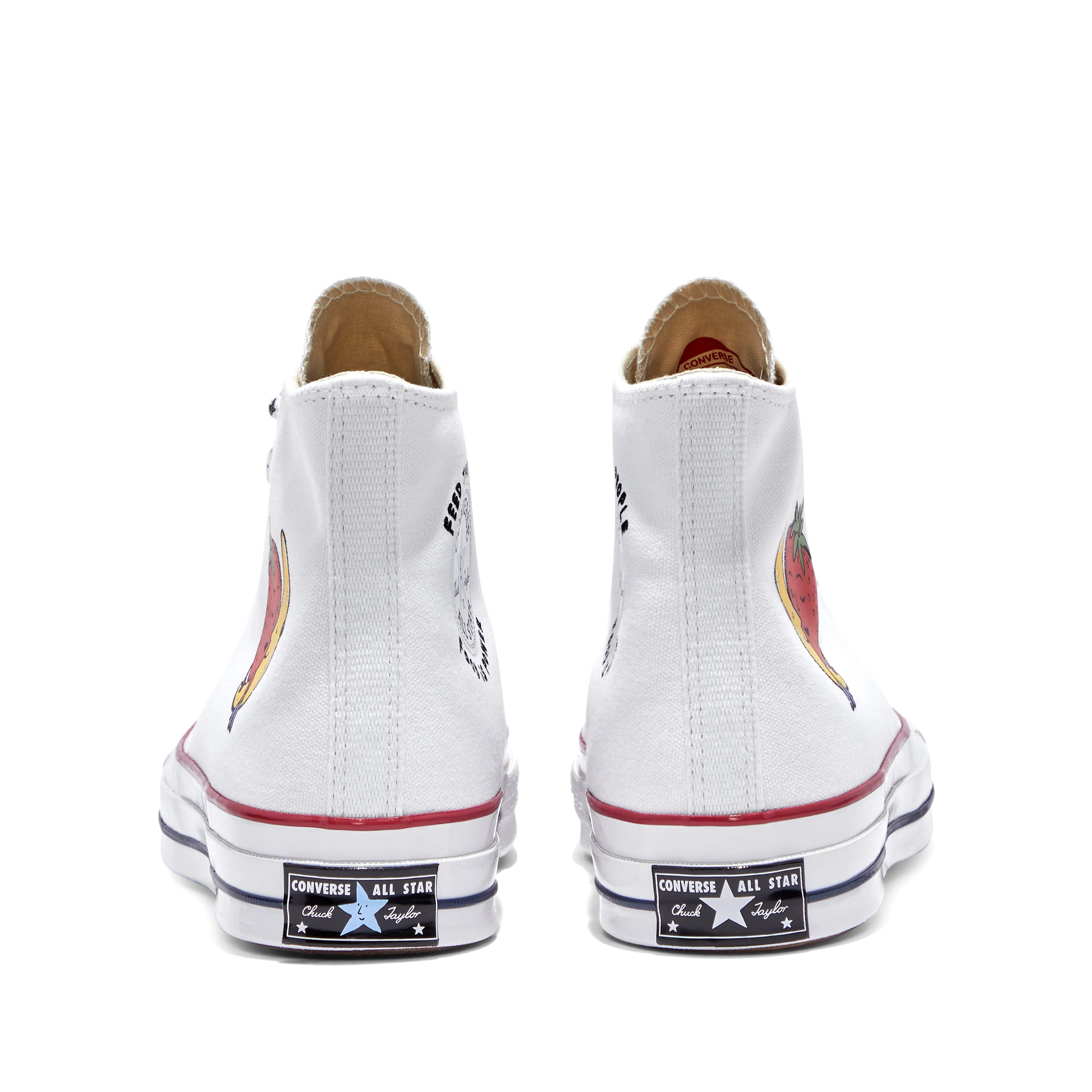 Sky High Farm - Converse Chuck 70 Hi Sneakers - (White)