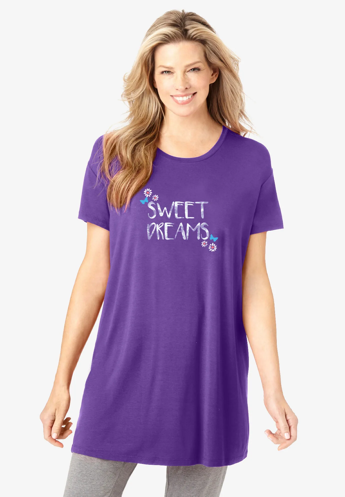 Soft PJ Tunic Tee