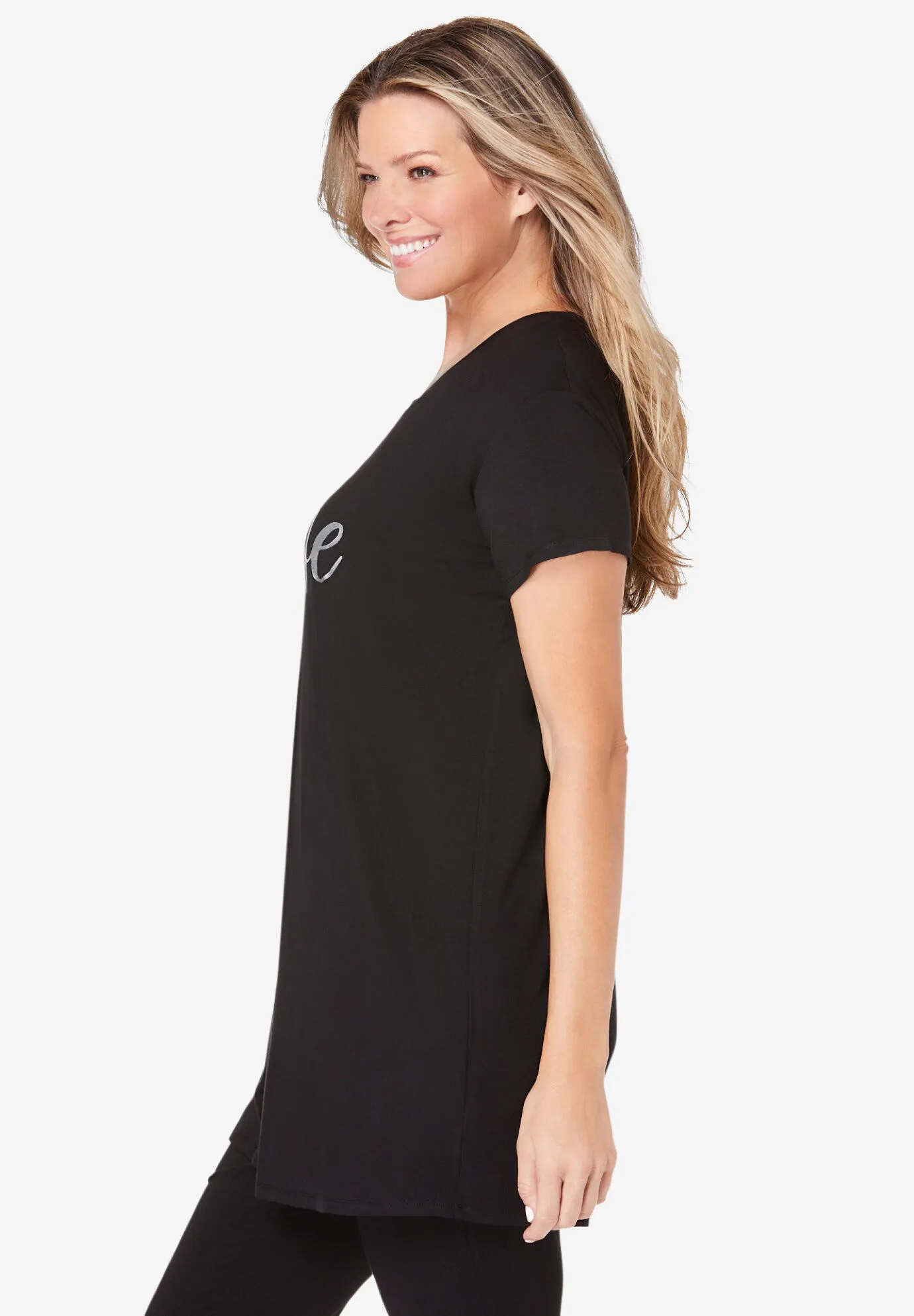 Soft PJ Tunic Tee