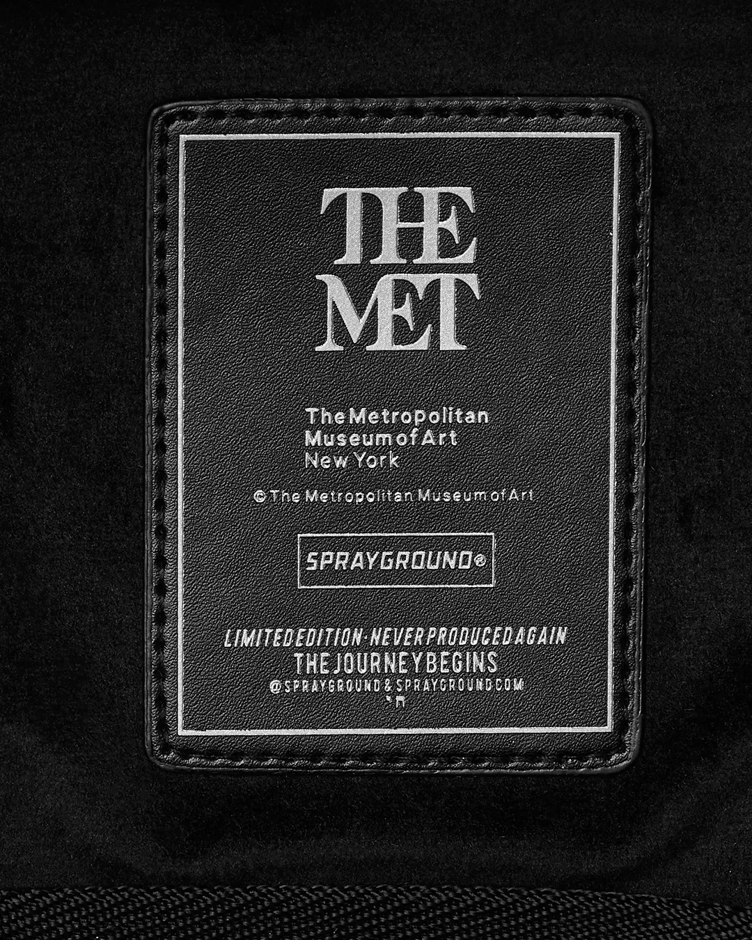 Sprayground - The Met Map Choose Your Path Backpack