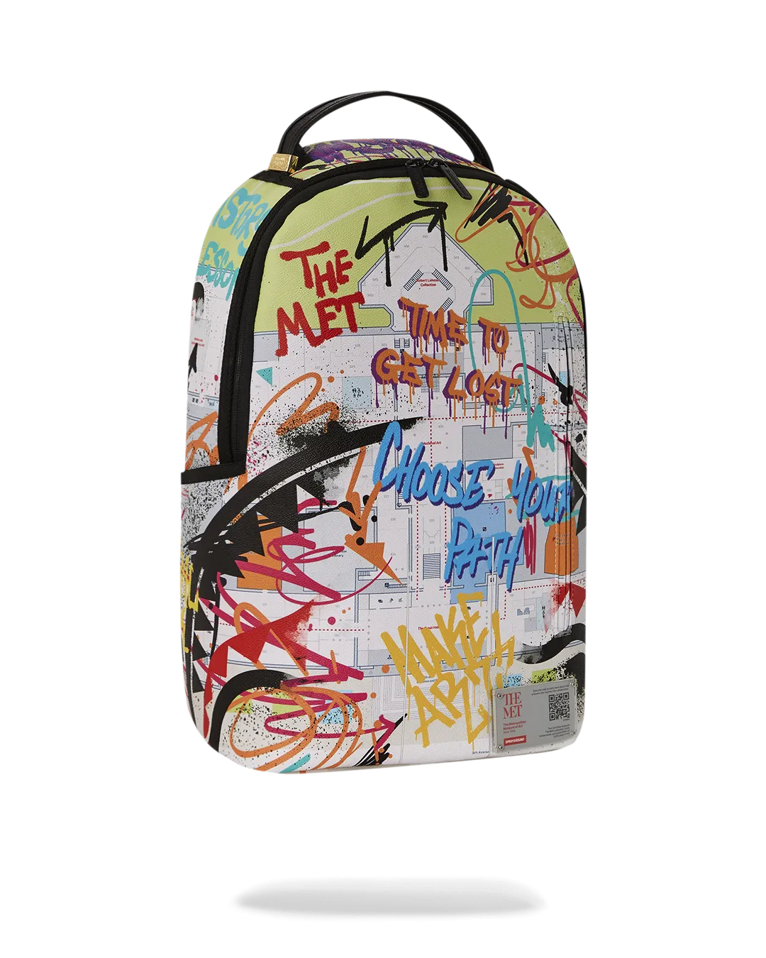 Sprayground - The Met Map Choose Your Path Backpack