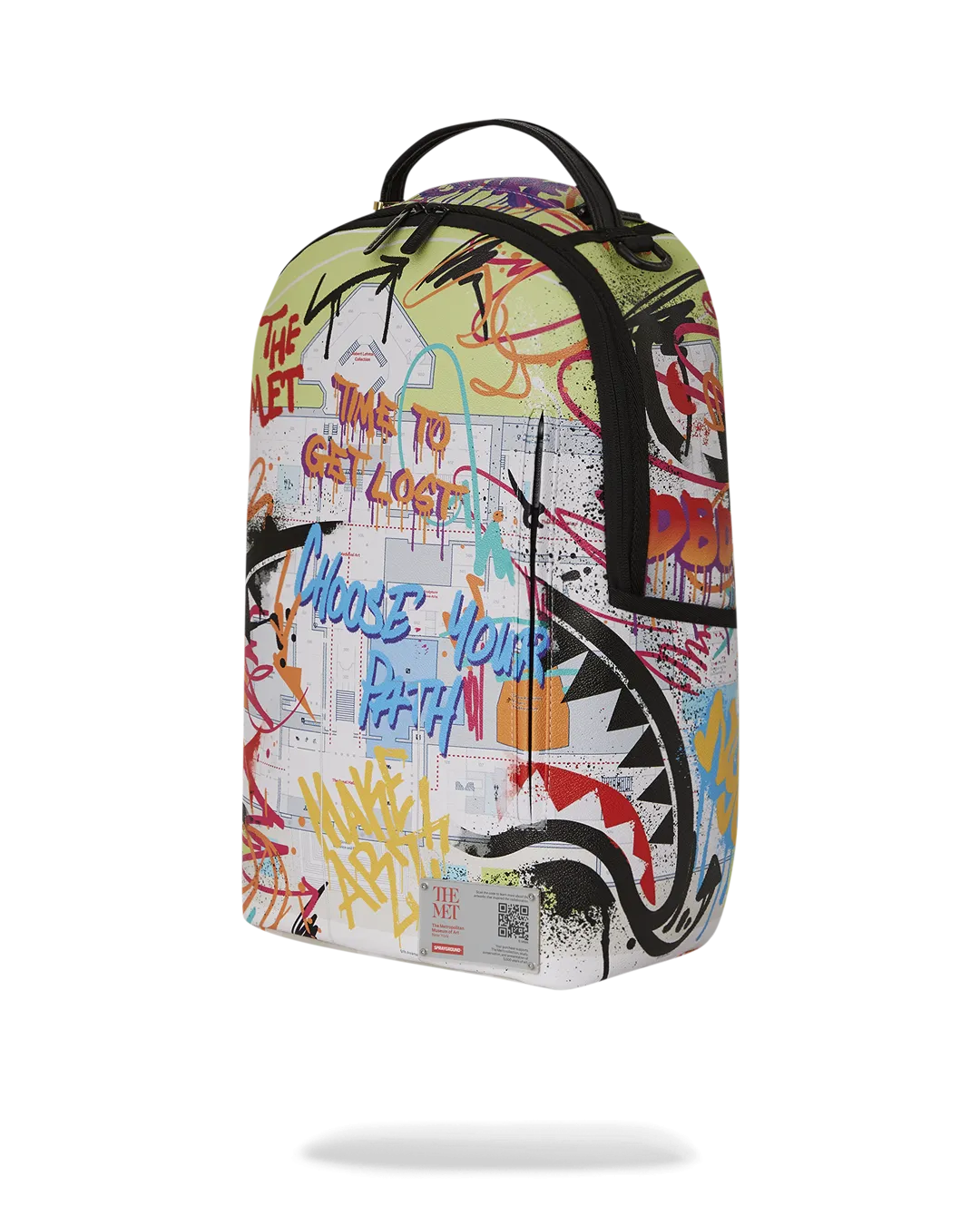 Sprayground - The Met Map Choose Your Path Backpack