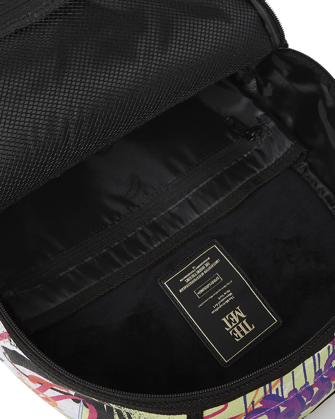 Sprayground - The Met Map Choose Your Path Backpack