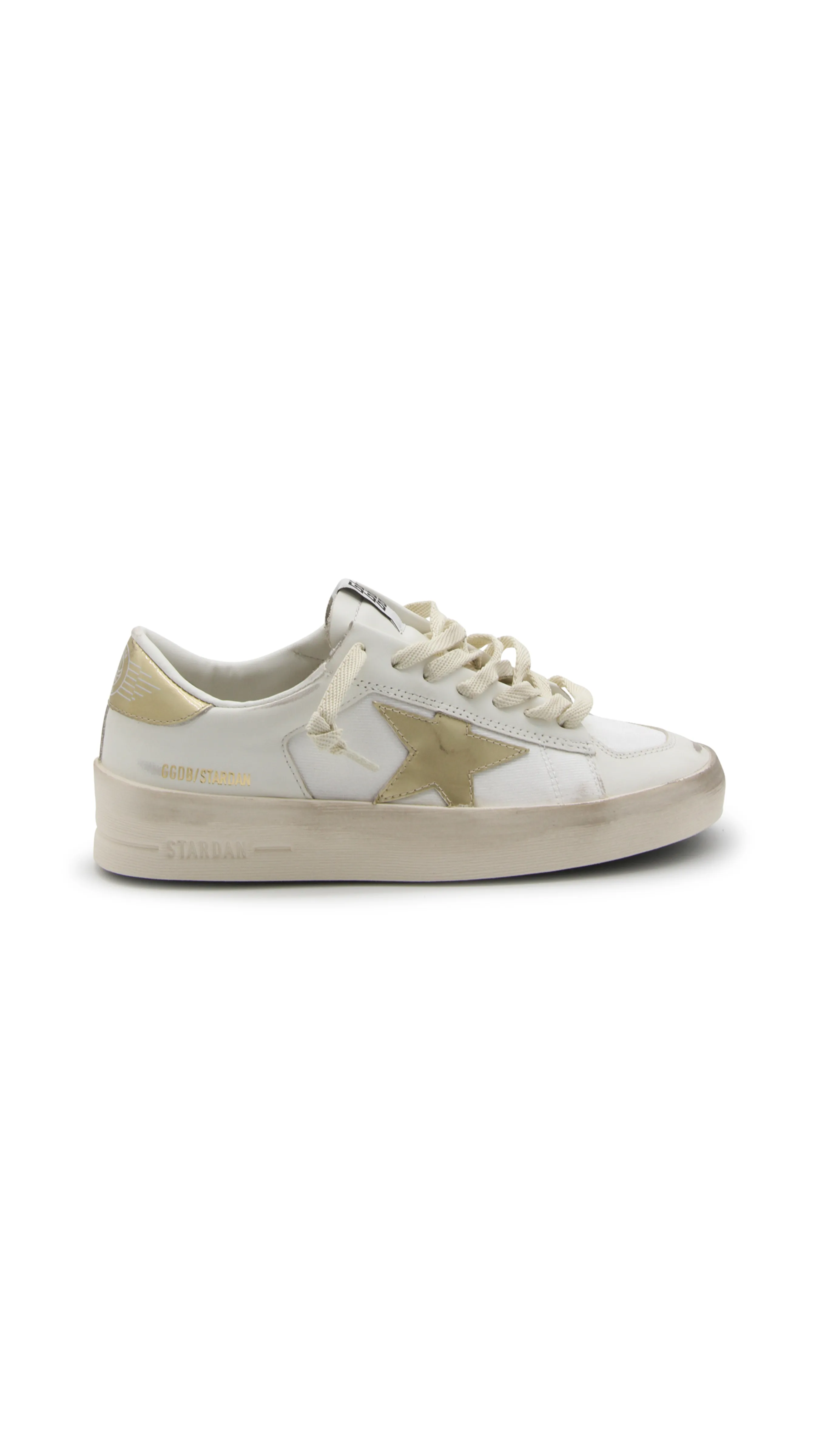 Stardan Sneakers - White/Gold