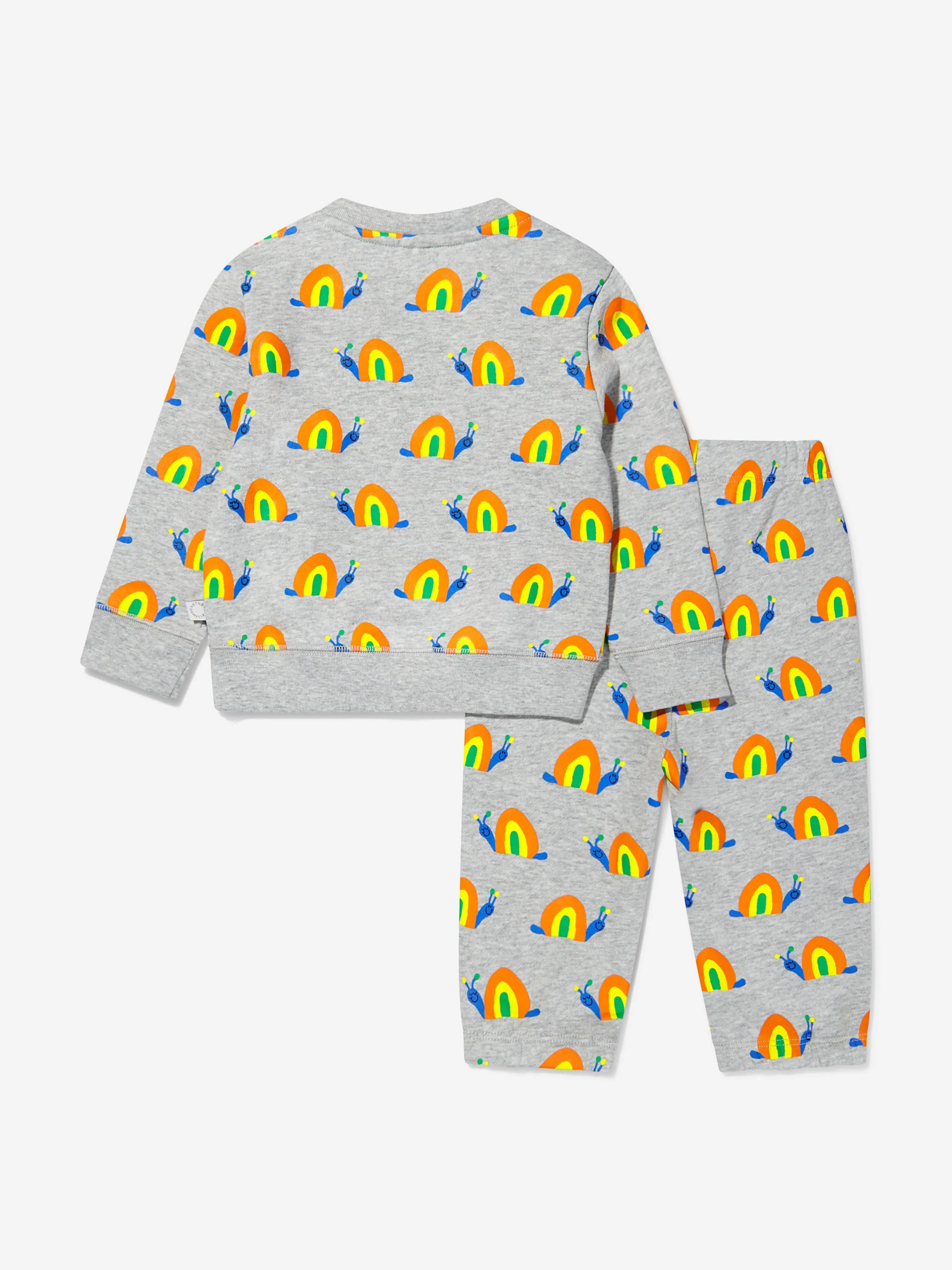 Stella McCartney Kids - Baby Boys All Over Snail Tracksuit | Childsplay Clothing