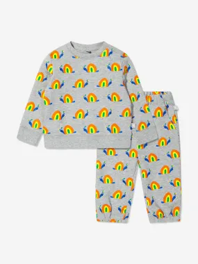 Stella McCartney Kids - Baby Boys All Over Snail Tracksuit | Childsplay Clothing