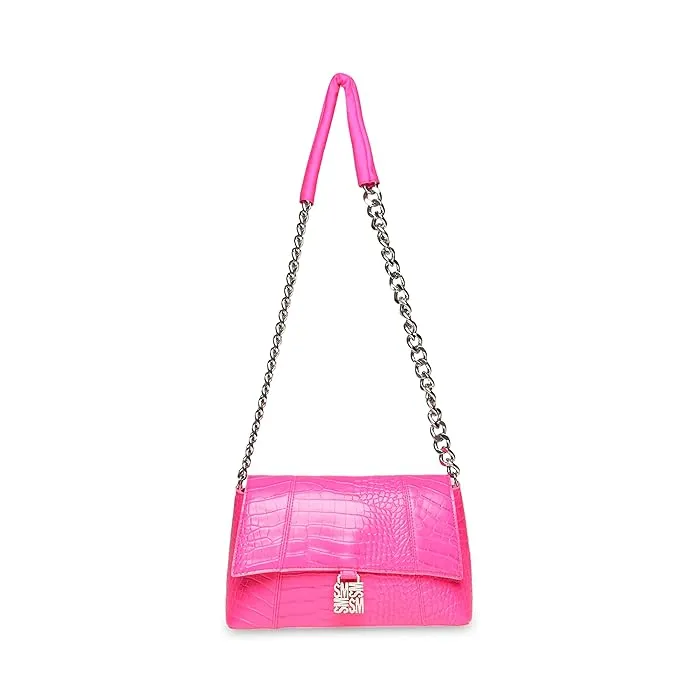 Steve Madden Alessa Croco Shoulder Bag