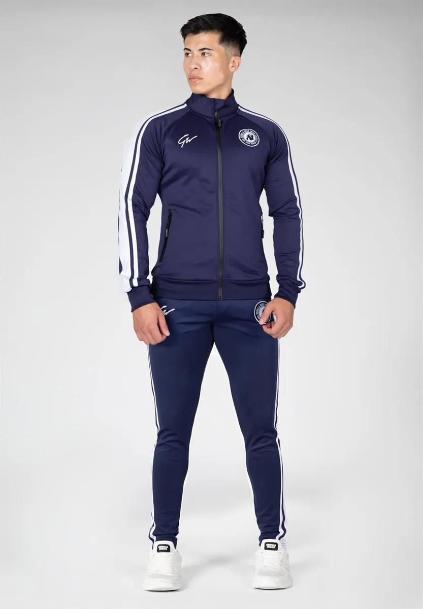 Stratford Tracksuit - Navy Gorilla Wear