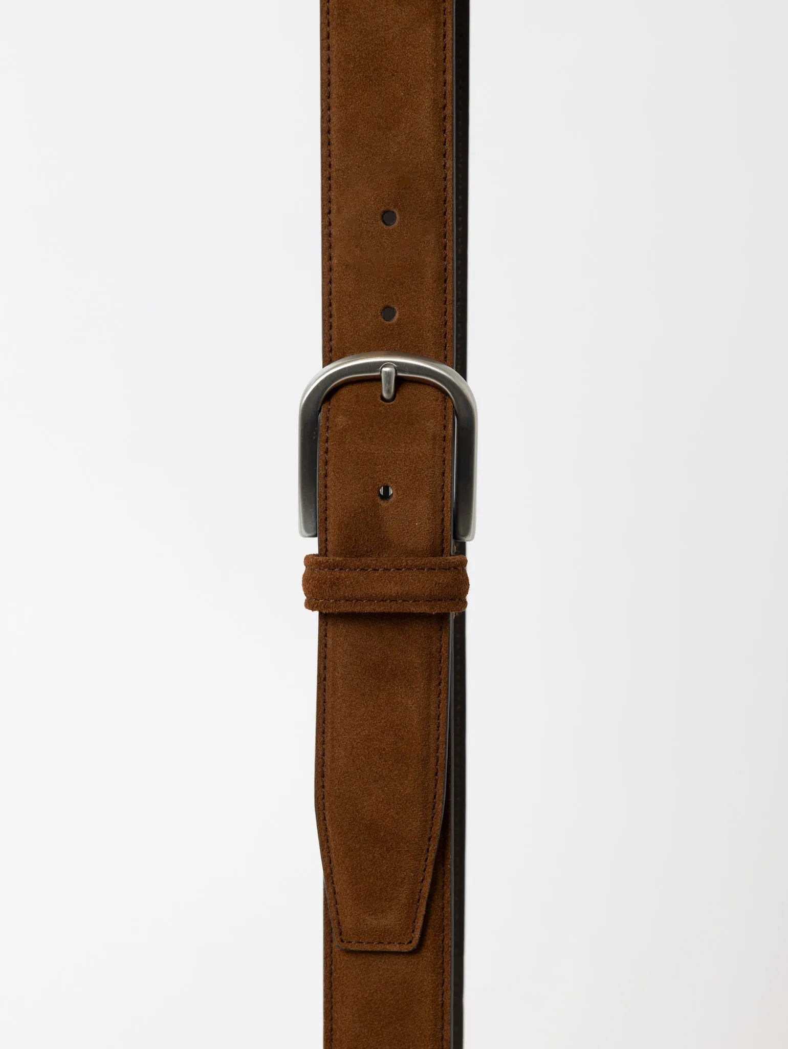 Suede Belt - Luggage