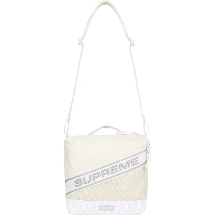 SUPREME SHOULDER BAG 'WHITE'