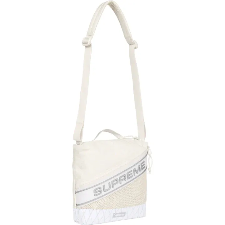 SUPREME SHOULDER BAG 'WHITE'