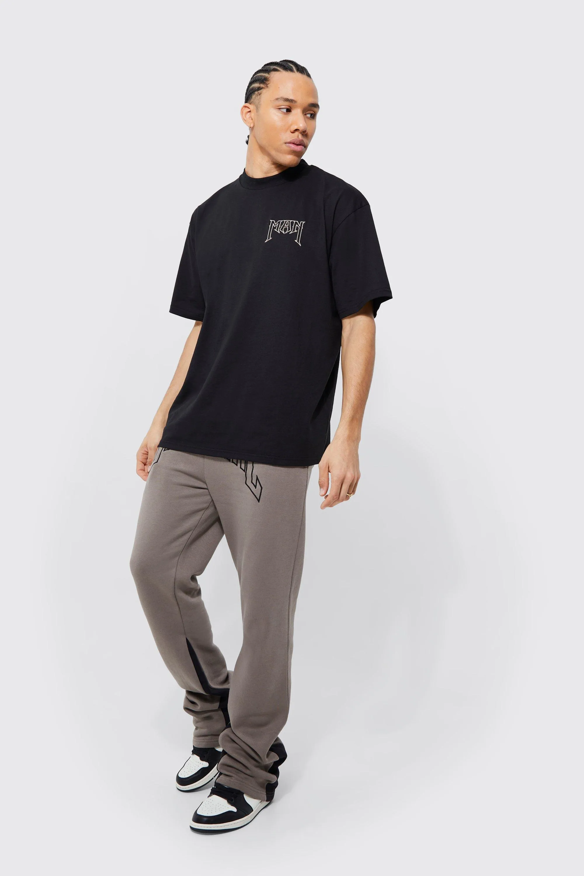 Tall Man Official Gusset T-shirt Tracksuit