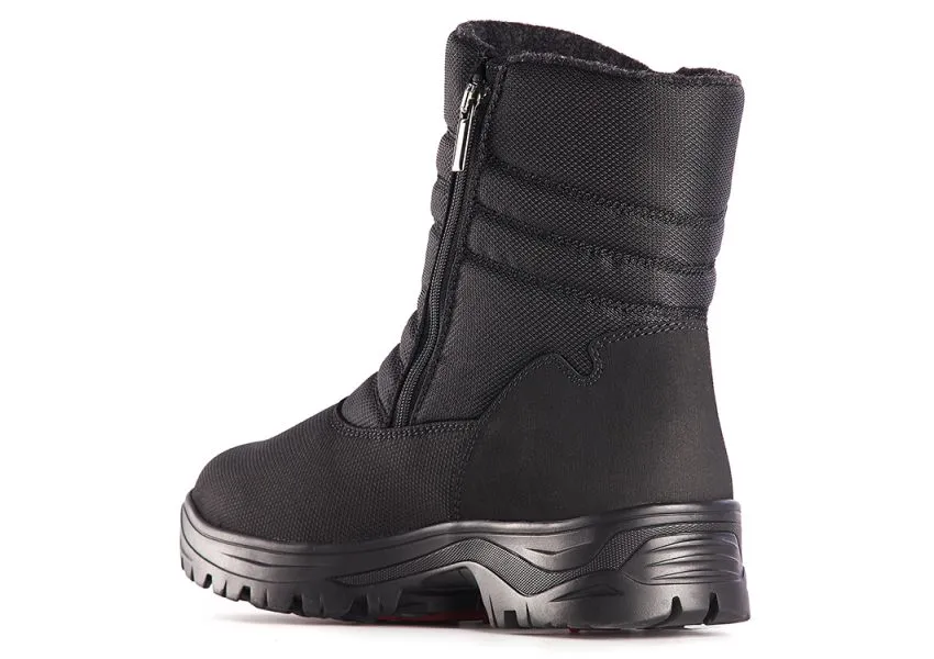 Tatra Zipper Black Winter Boot