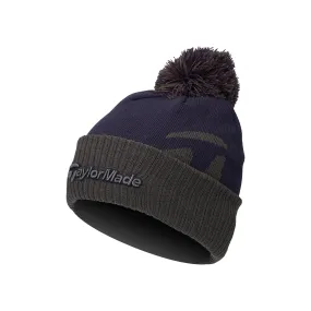 TaylorMade Golf Bobble Beanie Hat