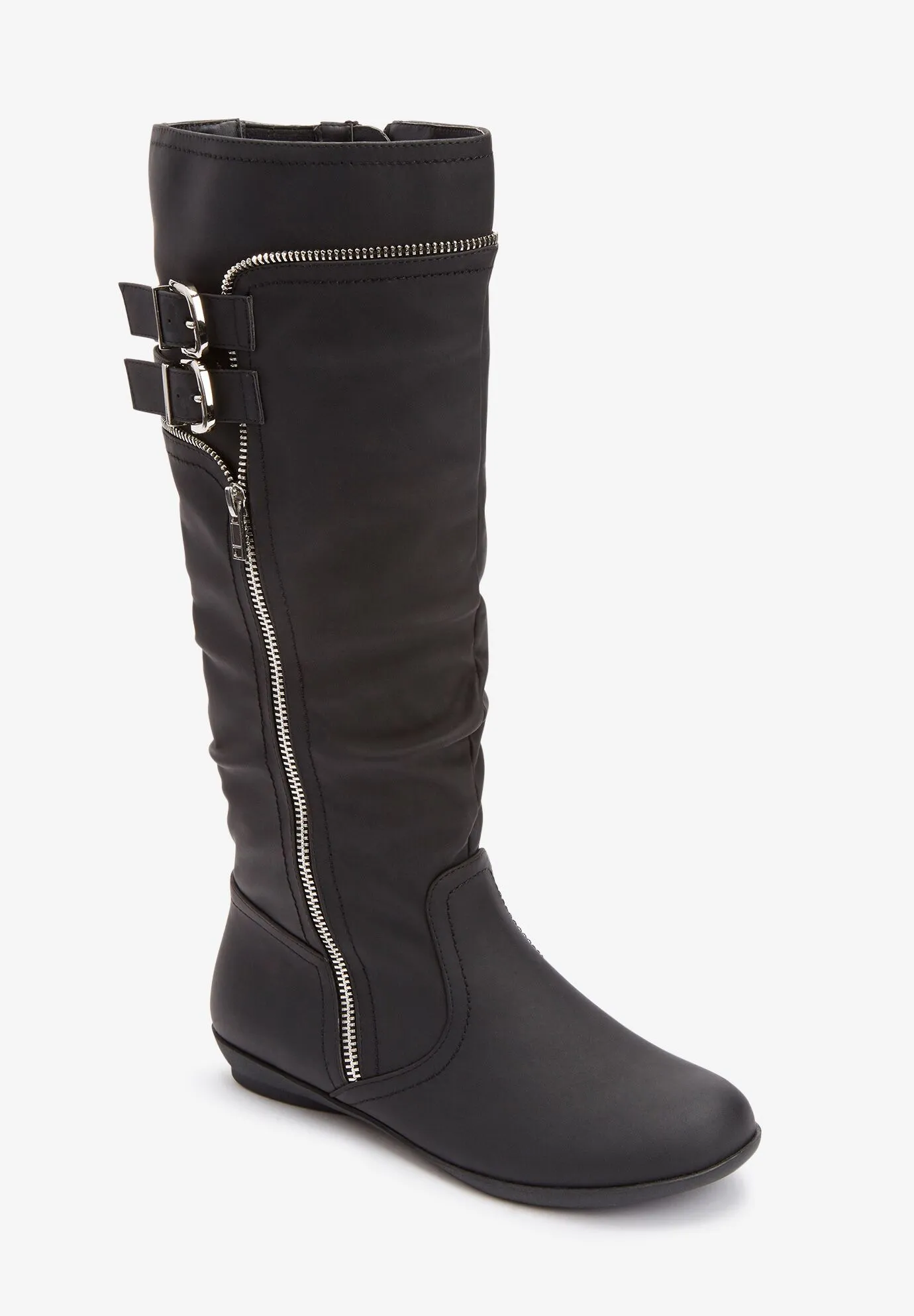 The Pasha Wide-Calf Boot