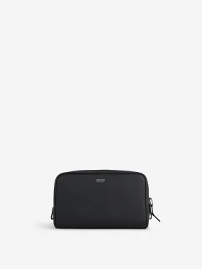 Tom Ford Logo Leather Toiletry Bag 