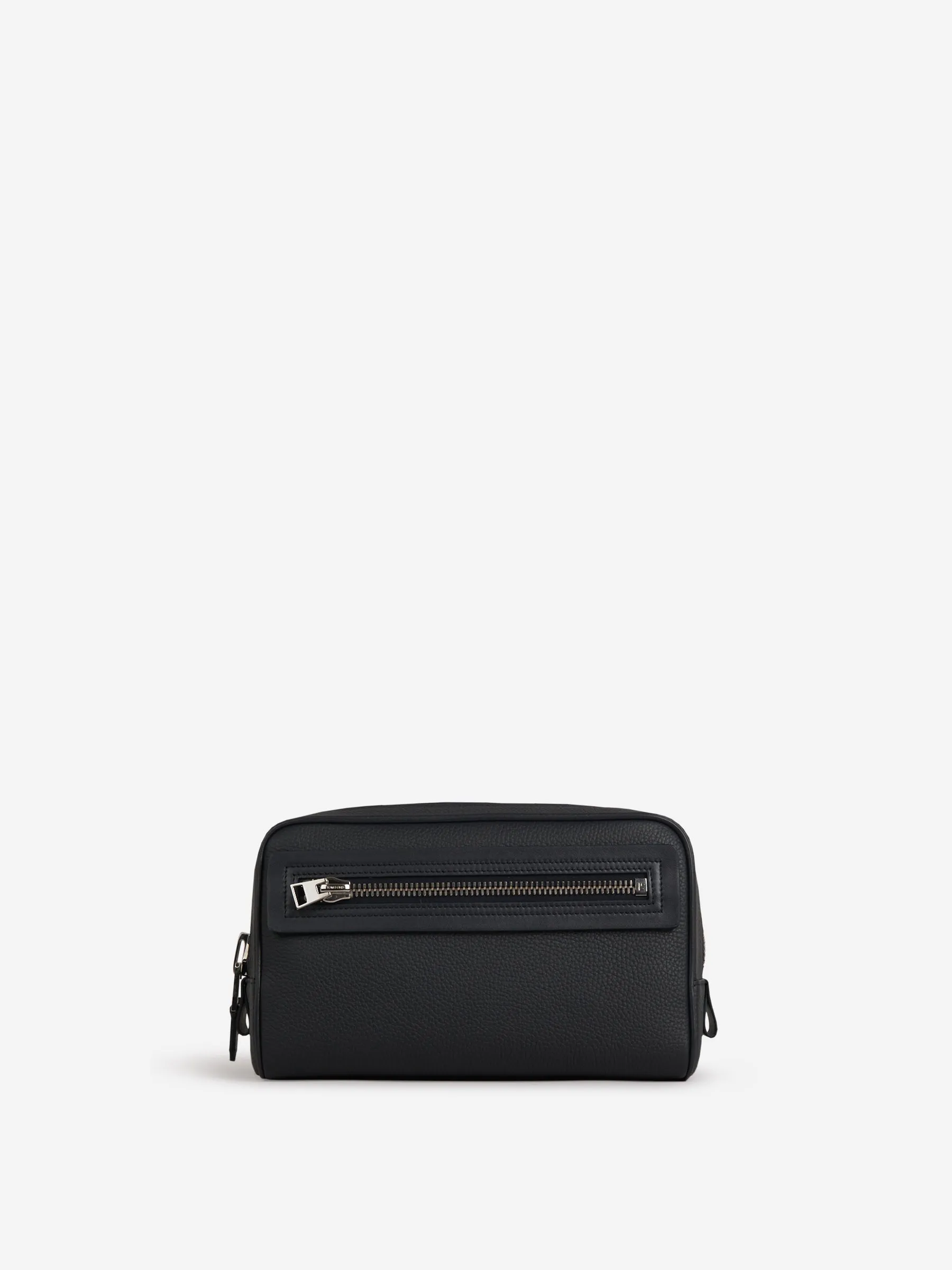 Tom Ford Logo Leather Toiletry Bag 